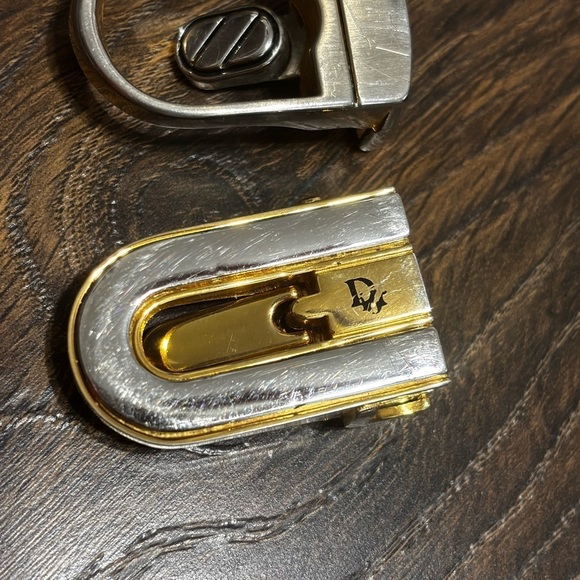 Christian Dior vintage leather interchangeable belts main image 11